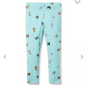 Janie and Jack Everyday Leggings - puppy print